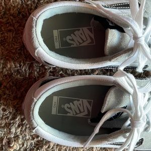 Vans pro grey/white/black